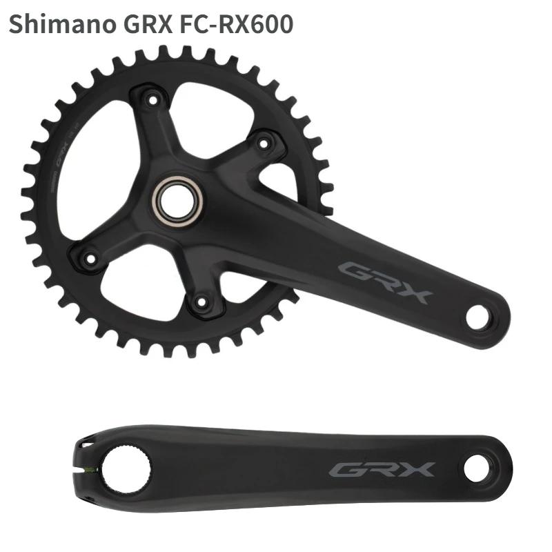 Shimano GRX FC RX600 ũũ, 11 ӵ 165, 170/172.5, 175mm, 40T  ε ũũ, 1*11 ӵ